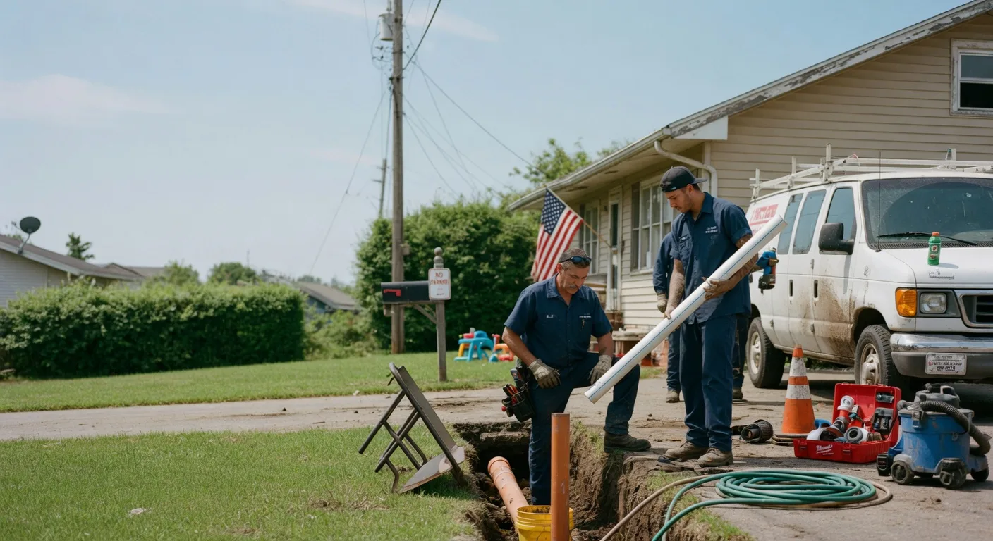 Drain Cleaning in Maysville, KY near me